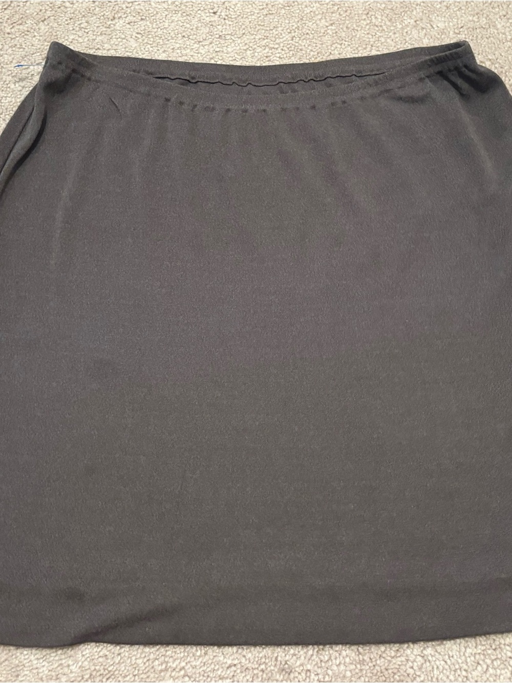 Charles Chang-Lima Women’s Medium Pull On Casual Dark Brown Gray Mini Skirt